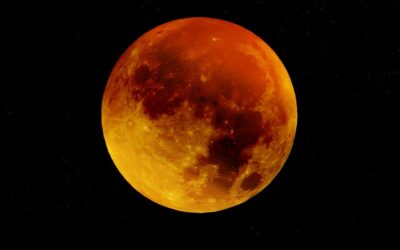 Wolfsmond, Blutmond, Mondfinsternis